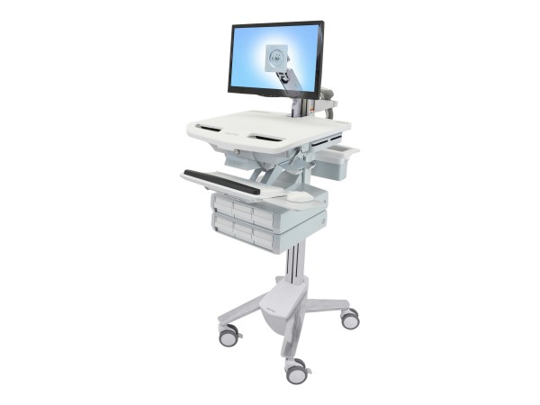 ERGOTRON STYLEVIEW CART WITH LCD ARM SV43-1260-0