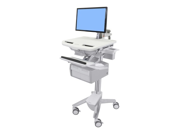ERGOTRON STYLEVIEW CART WITH LCD ARM SV43-12C0-0
