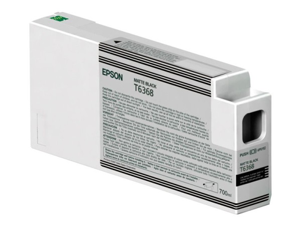 EPSON UltraChrome HDR mattschwarz Tintenpatrone C13T636800