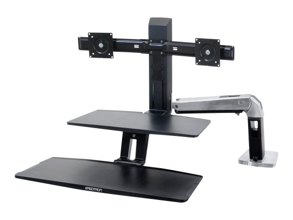 ERGOTRON WorkFit-A with Suspended Keyboa 24-392-026