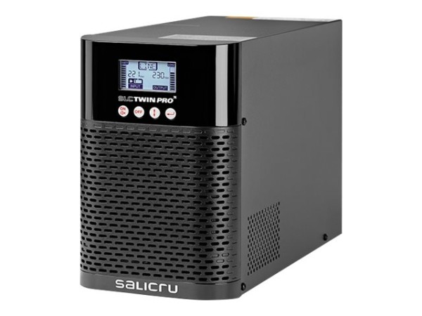 SALICRU USV SALICRU SLC-1000-TWIN PRO2, OnLine, Tower,900W, 4xIEC 699CA000013