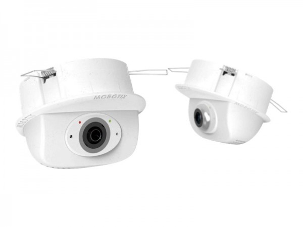 MOBOTIX P26 Day - Netzwerk-Überwachungskamera - Kuppel - Farbe - 6 MP - 3072 x 2048 - feste Brennwei