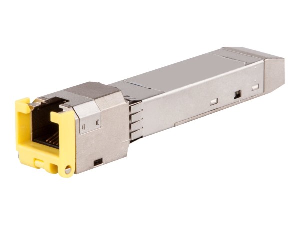 HP ENTERPRISE HPE Aruba Transceiver 10GBASE-T SFP+ RJ45 30m Cat6A   JL563B