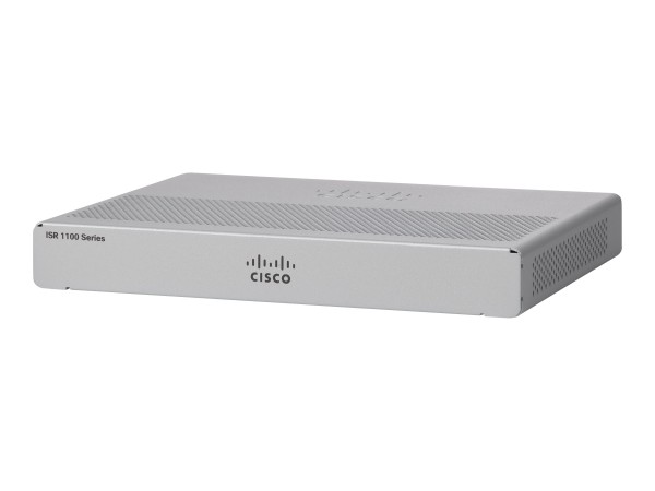 CISCO SYSTEMS ISR 1101 4 Ports GE Ethernet WAN Router C1101-4P
