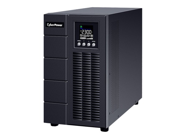 CYBERPOWER SYSTEMS CYBERPOWER OLS3000EA-DE Doppelwandler USV 3000VA/2700W L OLS3000EA-DE