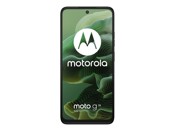 MOTOROLA Moto g35 5G 4/128 GB Android 14 Smartphone Leaf Green PB3K0000SE