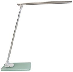 UNiLUX LED-Tischleuchte POPY, dimmbar, Glassockel