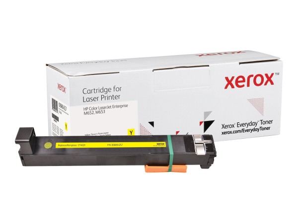 XEROX Everyday Toner HY Yellow cartridge 006R04257