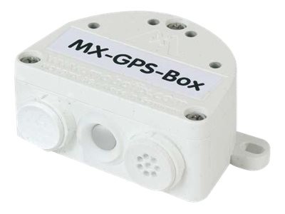 MOBOTIX Mx-A-GPSA GPS-Box (GPS und Glonass) Box lässt sich zugriffssicher im Wandhalter der M1x, M2x