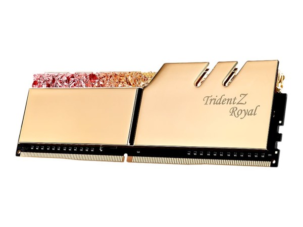 GSKILL Trident Z Royal Gold 32GB Kit (4x8GB) F4-3600C14Q-32GTRGB