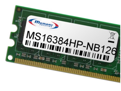 MEMORYSOLUTION HP MS16384HP-NB126 16GB MS16384HP-NB126