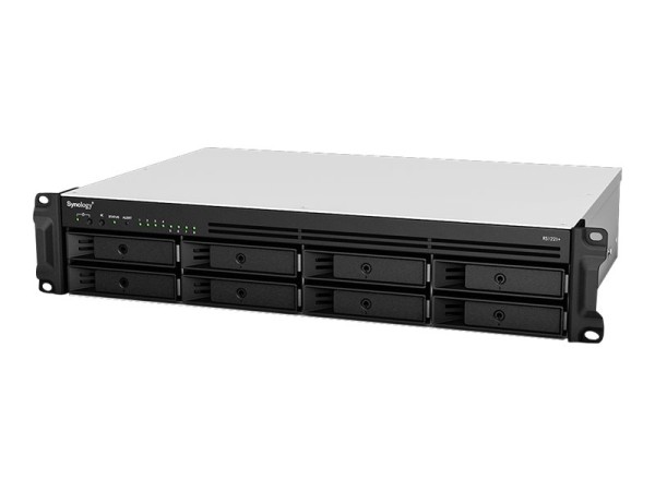 SYNOLOGY RackStation RS1221RP+ - + 8x Synology Enterprise HDD 16TB SATA 3,5 K/RS1221RP+ + 8X HAT5300