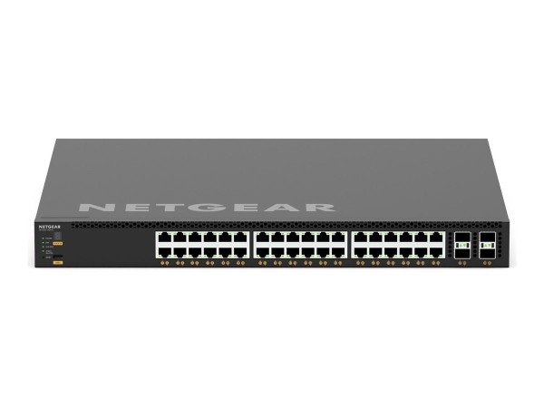 NETGEAR M4350-36X4V (XSM4340CV)-36x10G/Multi-Gig PoE++ (280W base, up to 1, XSM4340CV-100NES