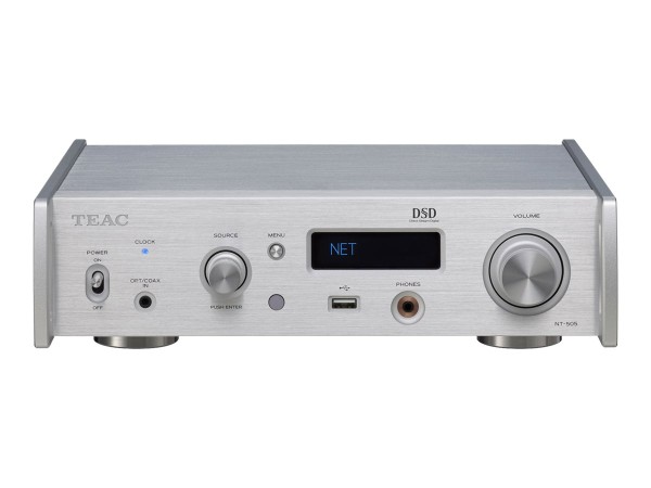 TEAC NT-505-X Bluetooth Eingebaute Anzeige (NT-505-X-S) NT-505-X-S