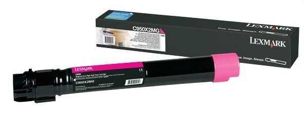 Lexmark Besonders hohe Ergiebigkeit - Tonereinheit Original - Magenta - 24.000 Seiten