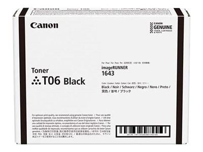CANON CANON Cartridge T06 black 3526C002 - Tonereinheit (3526C002)