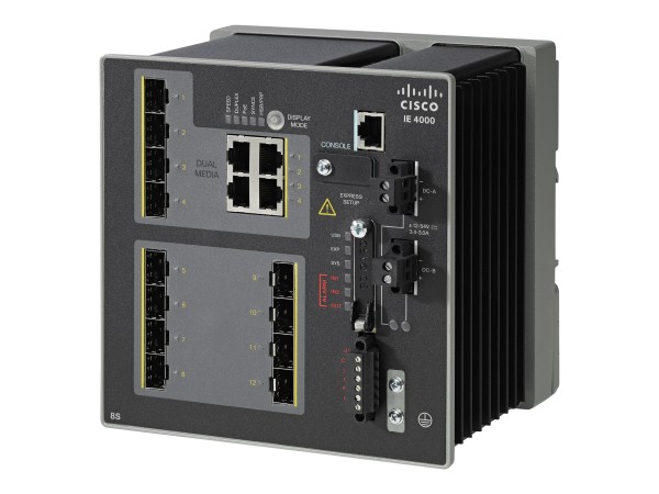 CISCO SYSTEMS CISCO SYSTEMS Cisco Industrial Ethernet 4000 Series -