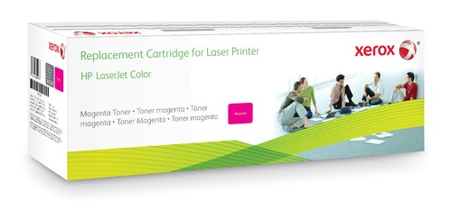 Xerox Tonerpatrone Magenta. Entspricht HP CE413A. Mit HP Colour LaserJet M351A - Colour LaserJet M375MFP - Colour LaserJet M451 - Colour LaserJet M475 MFP kompatibel