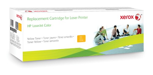 Xerox Tonerpatrone Gelb. Entspricht HP CF362A. Mit HP Colour LaserJet Enterprise M552 - Colour LaserJet Enterprise M553 - Colour LaserJet Enterprise M577 kompatibel