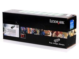 LEXMARK LEXMARK Schwarz Tonerpatrone