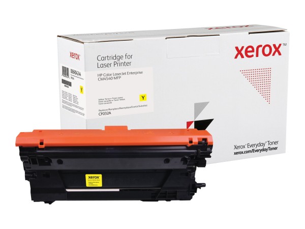 XEROX Everyday Toner Yellow cartridge 006R04244