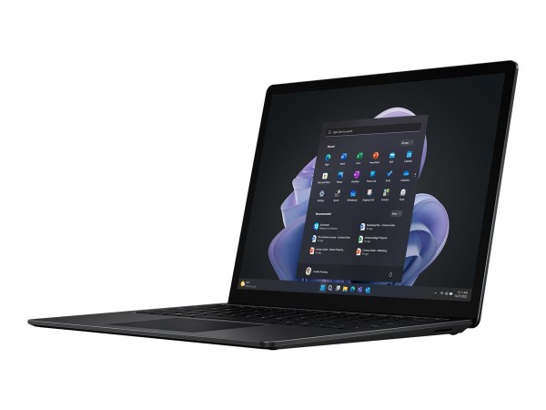 MICROSOFT Surface Laptop 5 Black 33cm (13") i7-1265U 32GB 1TB W11P VT3-00005