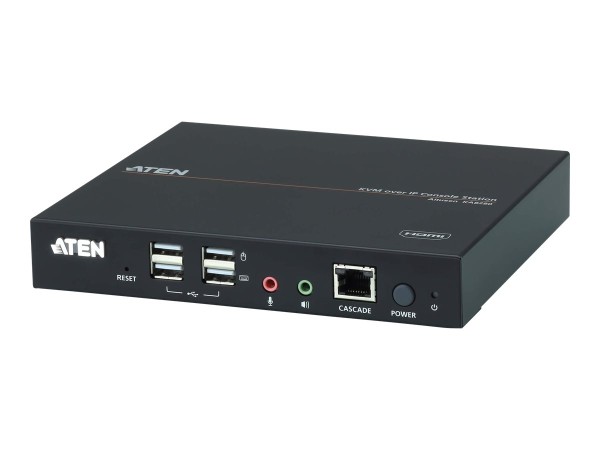 ATEN HDMI KVM over IP Console Station KA8280 - KVM-/Audio-Extender - USB - KA8280