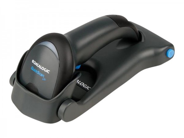 DATALOGIC QuickScan Lite QW2120 - Barcode-Scanner - Handgerät - 400 Scans/S QW2120-BKK12S-10