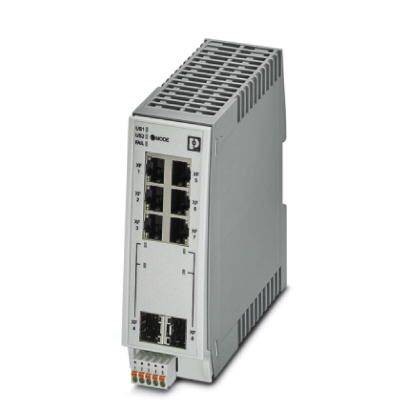 PHOENIX CONTACT FL SWITCH 2206-2SFX Managed Netzwerk Switch 6 Port 10 / 100 2702969