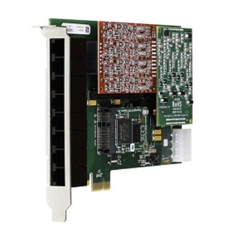 DIGIUM DIGIUM PCIe 8-Port a/b-Karte A8B Karte