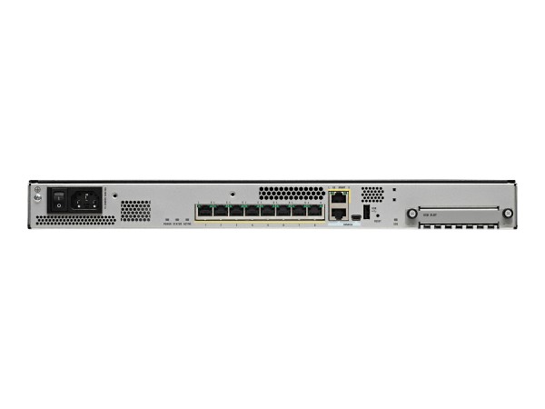 CISCO SYSTEMS CISCO SYSTEMS Cisco ASA 5508-X with FirePOWER Services - Sicherheitsgerät - 8 Anschlüsse - GigE - 1U
