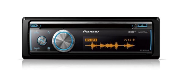 PIONEER PIONEER Autoradio DEH-X8700DAB (USB, DAB+, BT, Mixtrax)