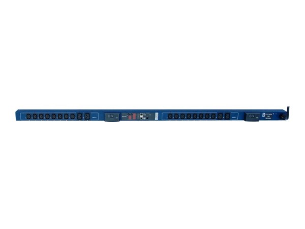 RARITAN PDU 1 phase 230V, 16A, IEC60309 2P+E to 8x C13, outlet metered and PX3-5190R