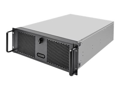 SILVERSTONE Server-Gehäuse 4HE SST-RM400 SST-RM400