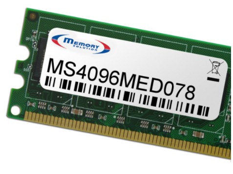 MEMORYSOLUTION Medion MS4096MED078 4GB MS4096MED078