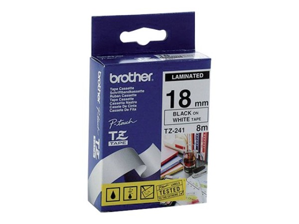 BROTHER P-Touch Farbband TZ241