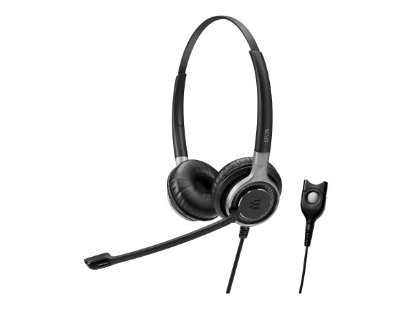 EPOS IMPACT SC 662 beidseitiges Stereo Premium-Headset mit niedriger Impeda 1000557