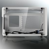 RAIJINTEK Ophion Mini-ITX Gehäuse, Tempered Glass - weiß 0R20B00152