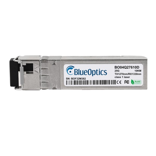 CBO GMBH Ruckus SFP28-25G-BX-U-10KM kompatibler BlueOptics SFP28 BO04Q27610 SFP28-25G-BX-U-10KM-RU-B