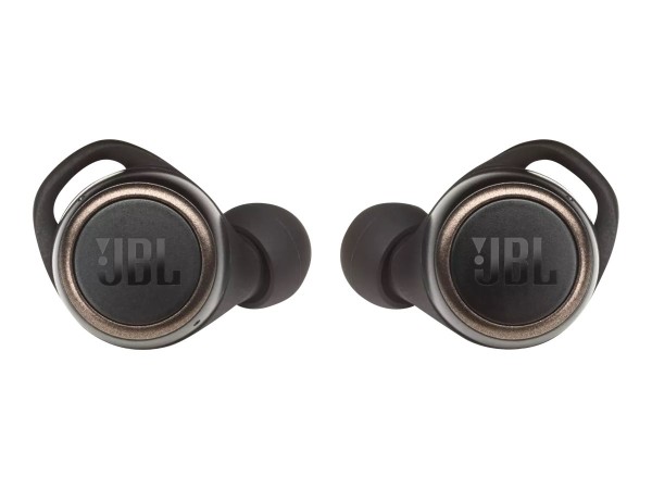 HARMAN KARDON JBL Live 300 TW Bluetooth® HiFi In Ear Kopfhörer In Ear Schwe JBLLIVE300TWSBLK