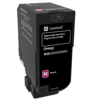 Lexmark 74C20M0 3000Seiten Magenta Lasertoner & Patrone