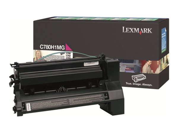 LEXMARK LEXMARK Magenta Tonerpatrone LCCP, LRP