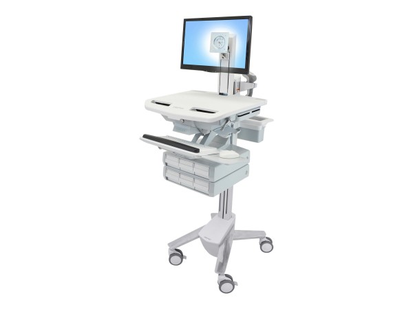 ERGOTRON STYLEVIEW CART WITH LCD PIVOT SV43-1360-0