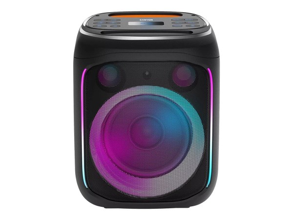 CANYON Bluetooth Speaker OnFun 5 Partybox/40W/RGB black retail CNE-PBSP5