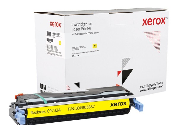 XEROX Everyday - Toner Gelb - ersetzt HP 645A für HP Color LaserJet 5500, 5 006R03837