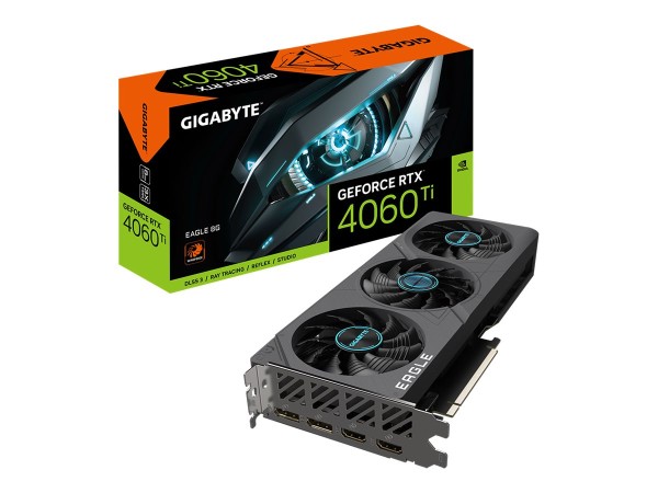 GIGABYTE GeForce RTX 4060Ti 8GB GV-N406TEAGLE-8GD