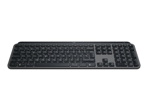 LOGITECH MX Keys S Pale Grey US International - Kabeloses Keyboard 920-011588