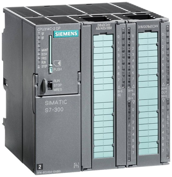 SIEMENS 6ES7314-6CH04-0AB0 6ES73146CH040AB0 SIMATIC S7-300 CPU 6ES73146CH040AB0