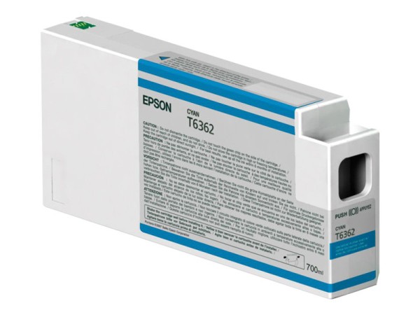 EPSON UltraChrome HDR Cyan Tintenpatrone C13T636200