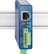 W&T Web-Thermometer PT100/PT1000, 10/100 MBit Ethernet Port